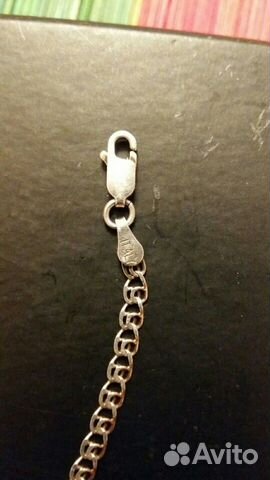 Серебряный браслет