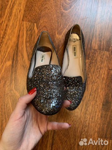 Балетки Miu Miu оригинал Балетки Miu Miu оригинал