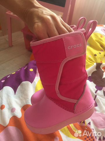 Сноубутсы crocs