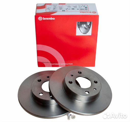 Тормозные диски задние brembo мерседес спринтер 90