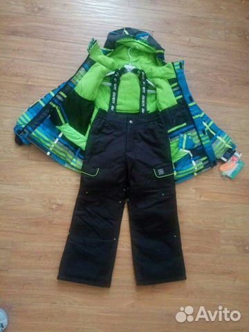 Новый зимний комплект Gusti, 122-128 Новый зимний комплект Gusti, 122-128