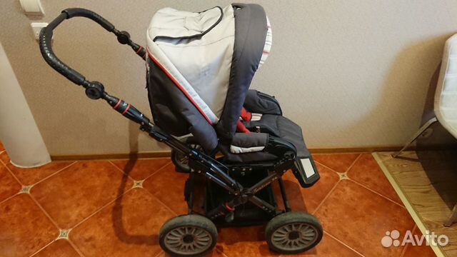 Детская зимняя коляска hartan topline x Детская зимняя коляска hartan topline x