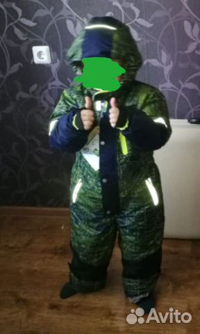 Зимний комбинезон 122