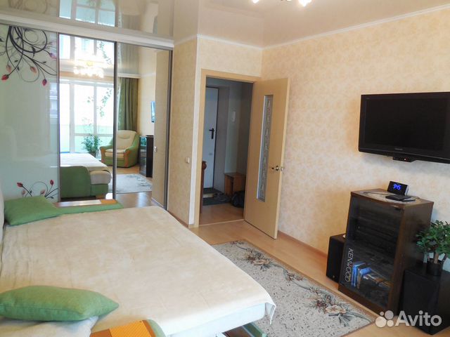 1-к квартира, 42 м², 12/14 эт. 1-к квартира, 42 м², 12/14 эт.