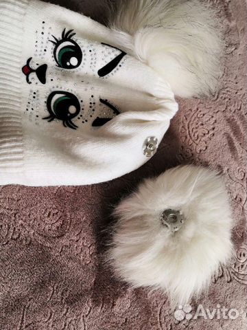 Шапка зимняя для девочки Шапка зимняя для девочки
