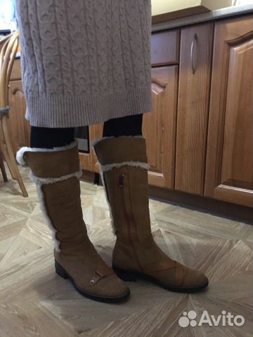 Сапоги зимние