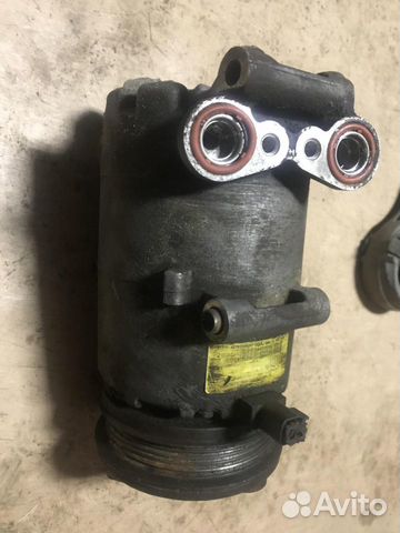 Компрессор кондиционера Ford Focus 2 дорестайлинг Компрессор кондиционера Ford Focus 2 дорестайлинг