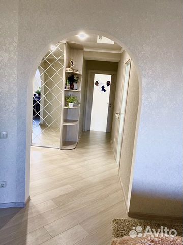 2-к квартира, 65 м², 4/10 эт.