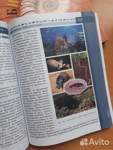 Учебники по биологии: 7,8 классы Учебники по биологии: 7,8 классы