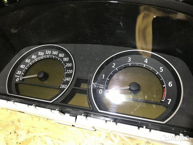 Панель приборов Bmw 7-Series E65 N62B48B 2007