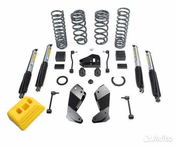 Лифт комплект подвески Jeep Wrangler JL Лифт комплект подвески Jeep Wrangler JL