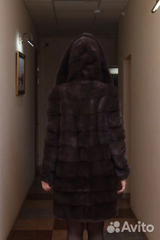 Шуба норковая,новая