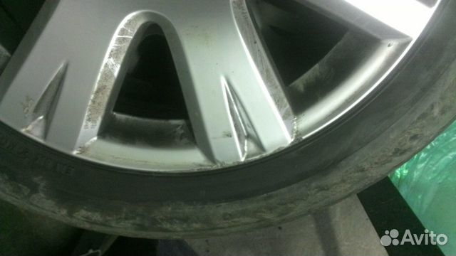 Mercedes 5/112 et43 komplekt как новый Mercedes 5/112 et43 komplekt как новый