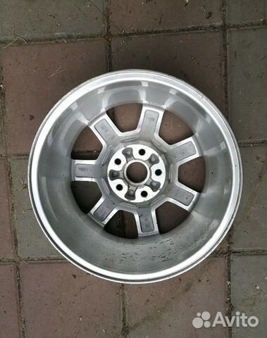 Cadillac CTS диск литой r16 кадилак 9596890 Cadillac CTS диск литой r16 кадилак 9596890