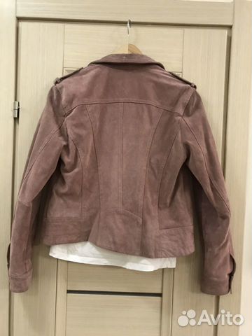Кожаная куртка vero moda