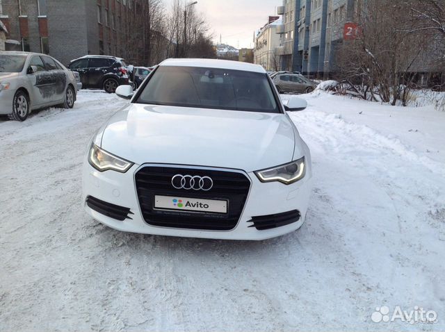 Audi A6 2.0 CVT, 2012, 107 689 км