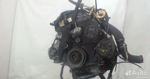 Двигатель Jaguar X-type, 2.0 fmba/B6B