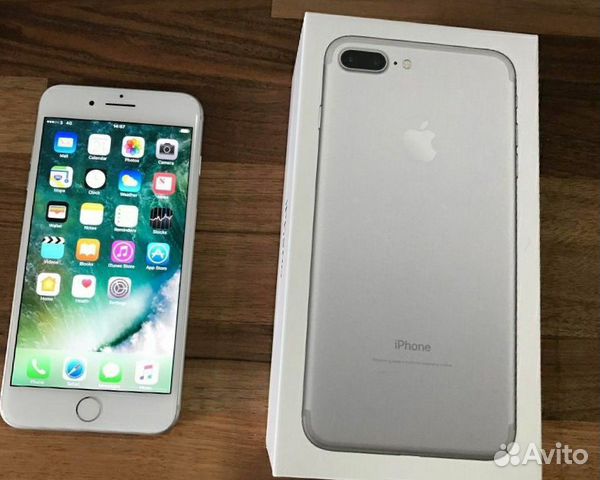 Айфон/iPhone 7 plus 32Gb Silver