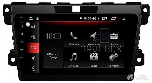 Штатная магнитола на Mazda CX-7 2008-2012