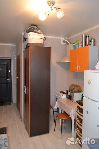 Студия, 17.2 м², 6/6 эт. Студия, 17.2 м², 6/6 эт.