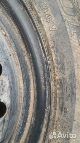 Dunlop sp sport 215/55R17 с диском Dunlop sp sport 215/55R17 с диском