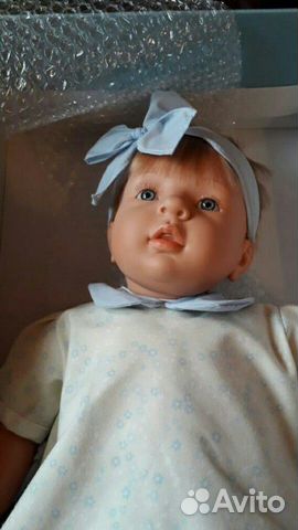 Кукла Испания Реборн 58 см Новая