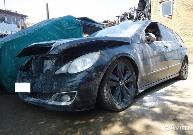 Разбор Mercedes w251 R Разбор Mercedes w251 R