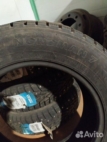 Нокиан нордман 7 185/65 R15 шип Нокиан нордман 7 185/65 R15 шип