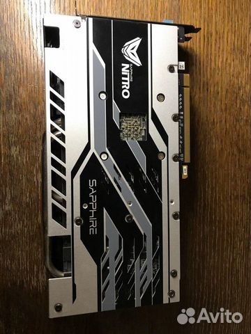 Видеокарта Sapphire Nitro+ RX 580 4gb