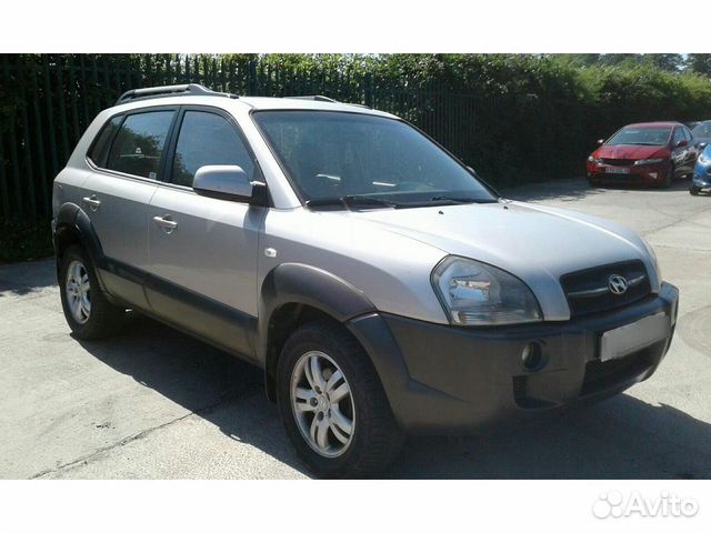 В разборе Hyundai Хендай Tucson Туссон 2006