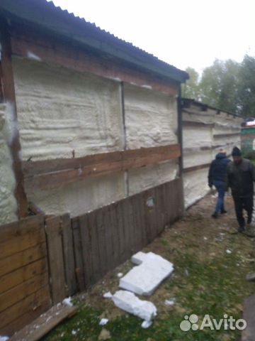 Утепление ппу пенополиуретан пена