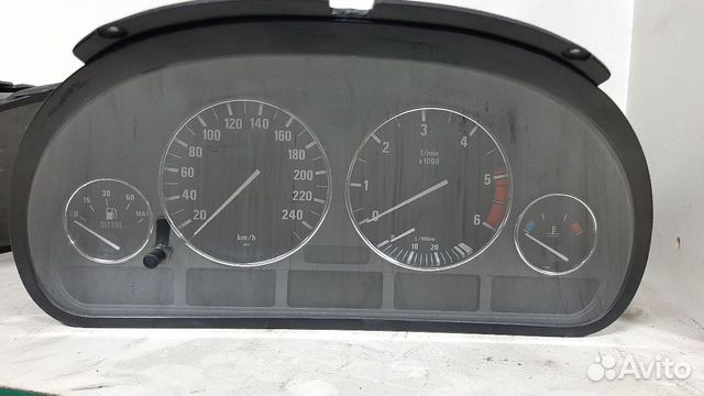 BMW E 39 diesel приборка на дизель BMW E 39 diesel приборка на дизель
