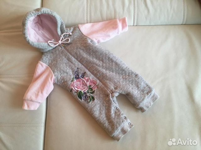 Комбинезон детский Leader Kids для девочки утеплен Комбинезон детский Leader Kids для девочки утеплен