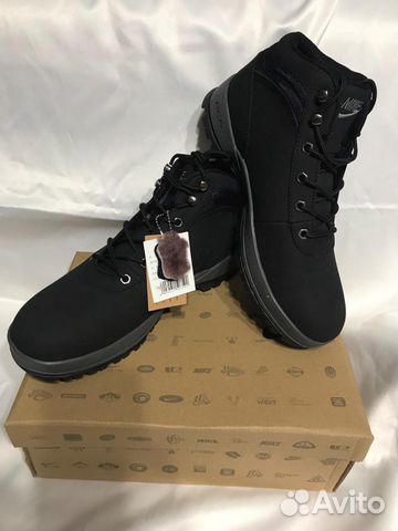 Зимние ботинки Nike