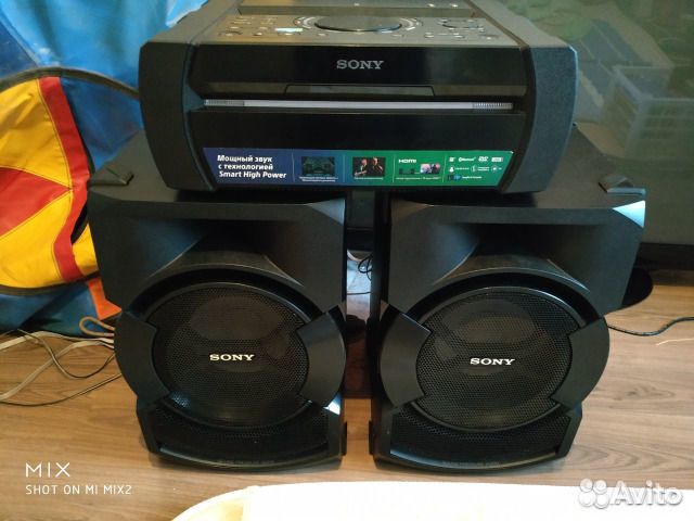 Midi Sony HCD-Shake-x10d.