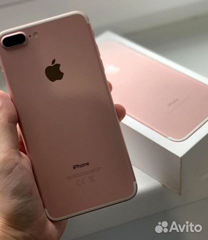 iphone 7 plus rose 256