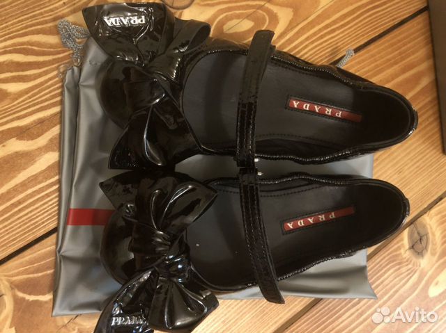 Туфли Prada оригинал