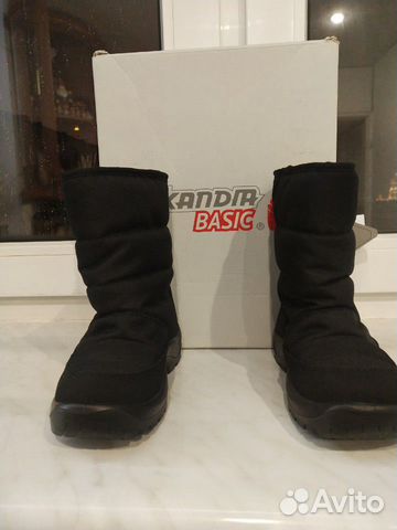 Новые зимние сапоги Skandia basic