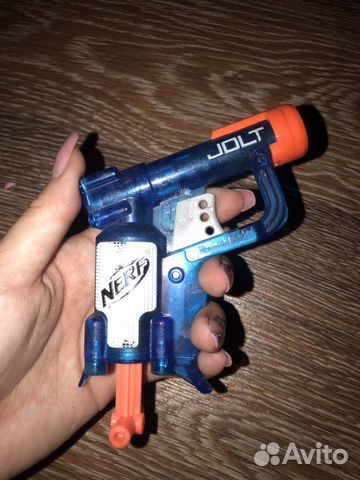 Пистолет детский nerf