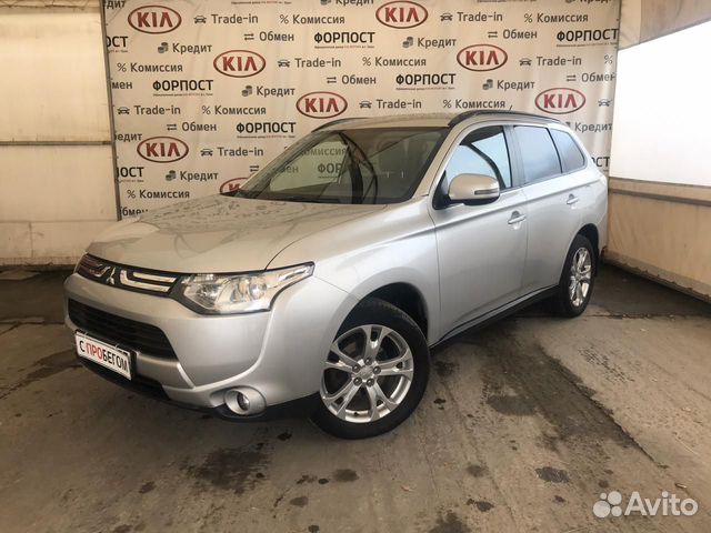 Mitsubishi Outlander 2.4 CVT, 2013, 96 500 км