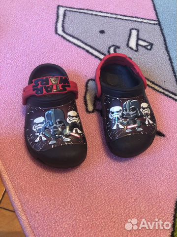 Crocs сабо детские Star Wars 22-24р Crocs сабо детские Star Wars 22-24р