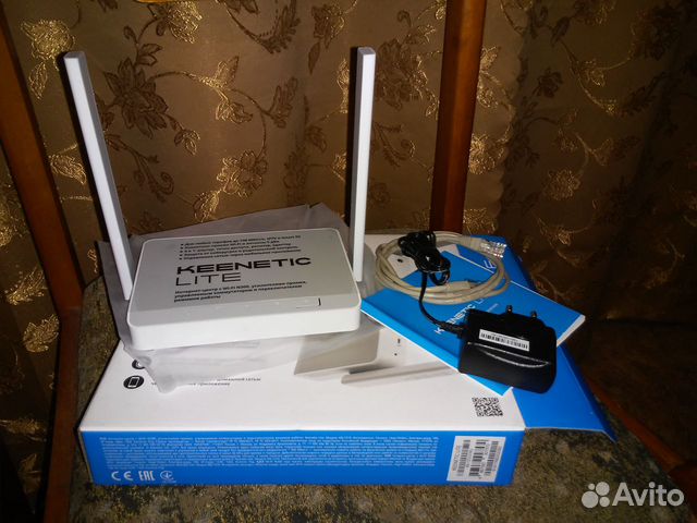 WI-FI роутер keenetic Lite(KN-1310)