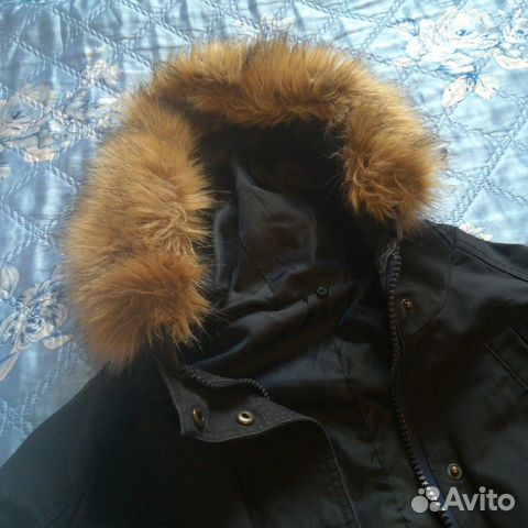Крутая парка 40-42 Bershka Крутая парка 40-42 Bershka