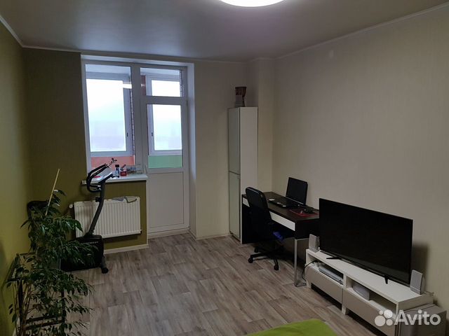 1-к квартира, 44.3 м², 7/7 эт. 1-к квартира, 44.3 м², 7/7 эт.