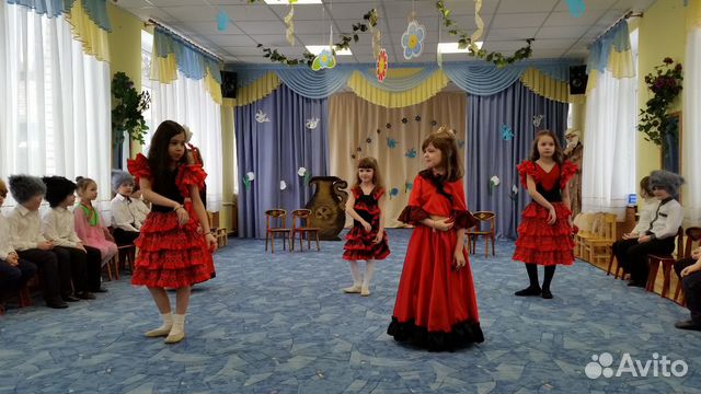 Костюм цыганки испанки