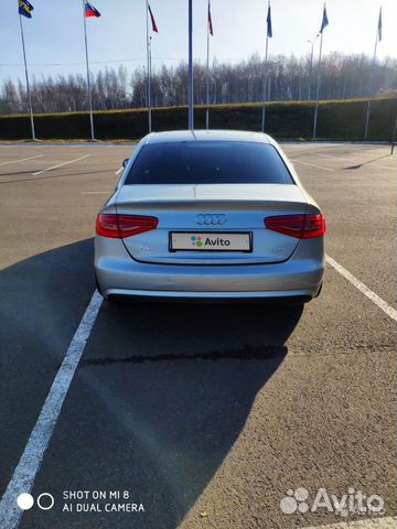 Audi A4 1.8 CVT, 2013, 94 000 км Audi A4 1.8 CVT, 2013, 94 000 км