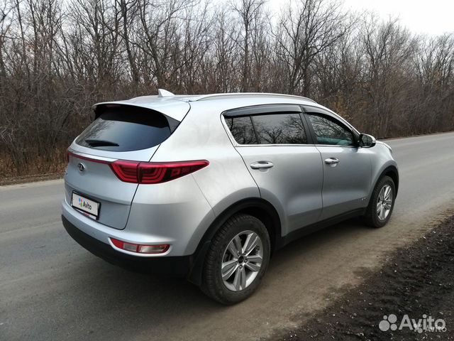 KIA Sportage 2.0 AT, 2016, 41 000 км