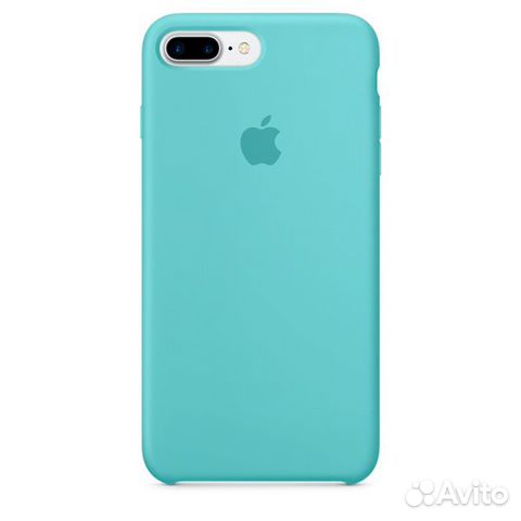 Silicon Case чехол накладка для iPhone 7/8Plus
