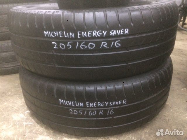 Michelin energy saver 205/60/16 R16 (3-2д)