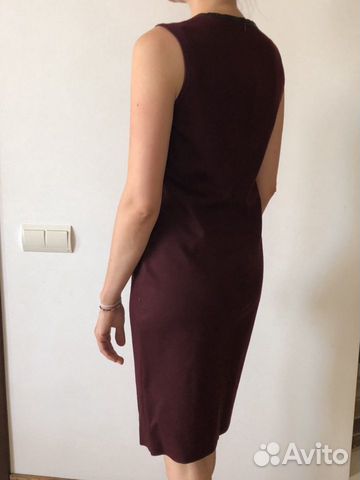 Pier Antonio Gaspari платье тонкая шерсть шерсть р